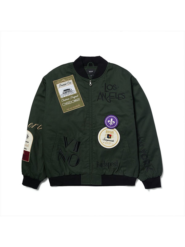 HUF Stratford Tour Jacket