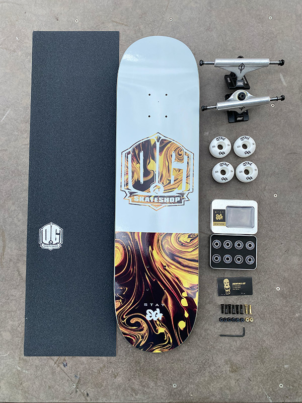 OG Skateshop Beginner Setup Art Series "Toxic"