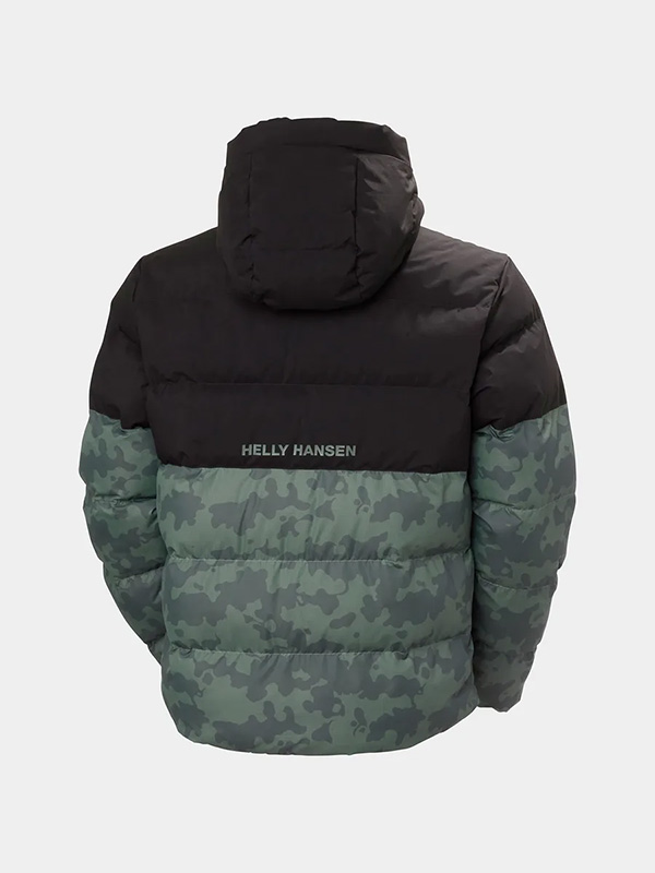 Helly Hansen Oslo Graphic Puffy Grey Cactus