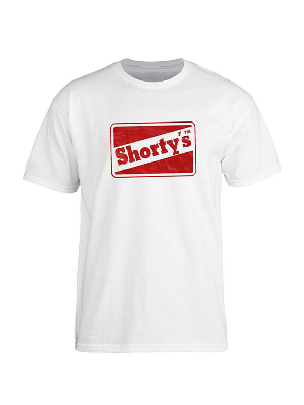 Shortys T-Shirts OG Logo White