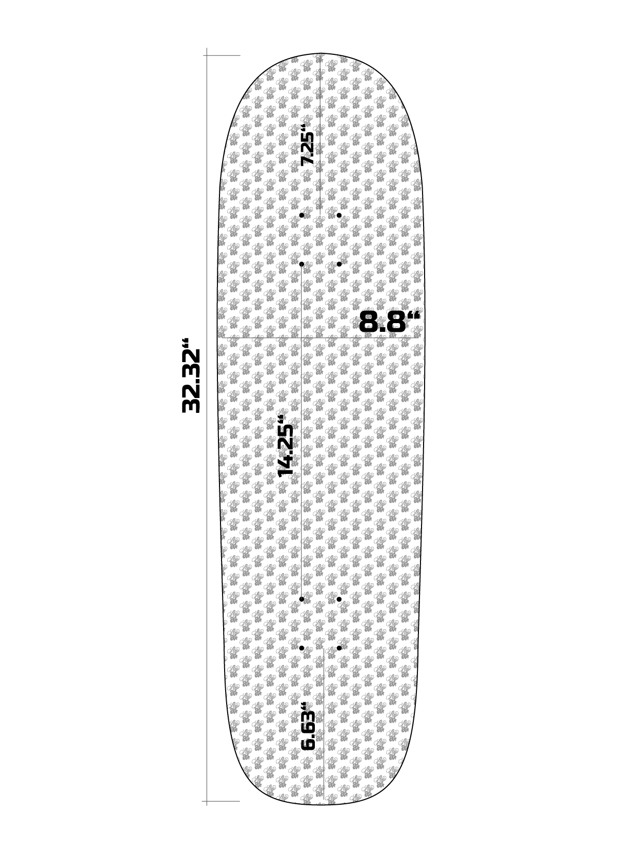 Es riecht nach Downhills Cruiser Shape 8,8"