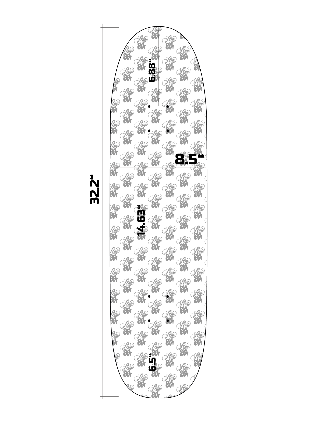 Es riecht nach Downhills Cruiser Shape 8,50"