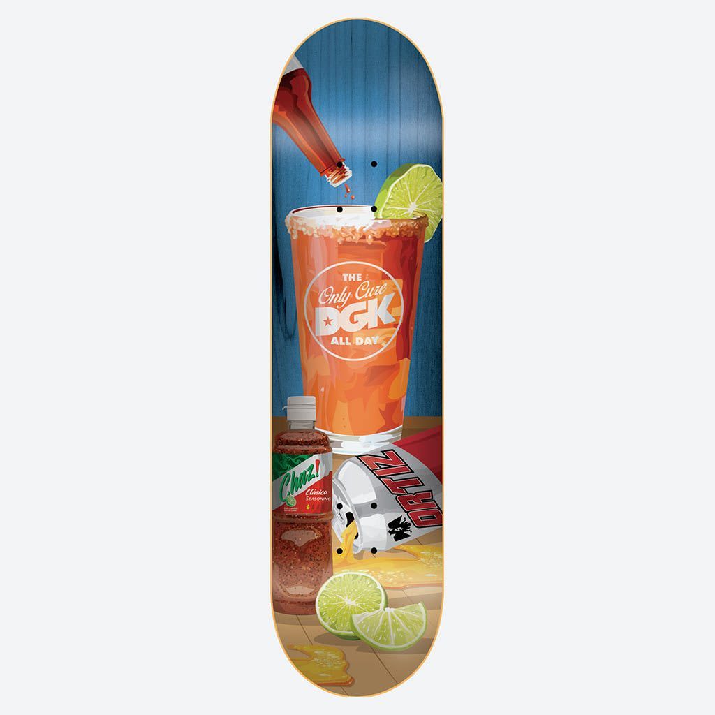 DGK Deck Corner Store Ortiz 8,0"