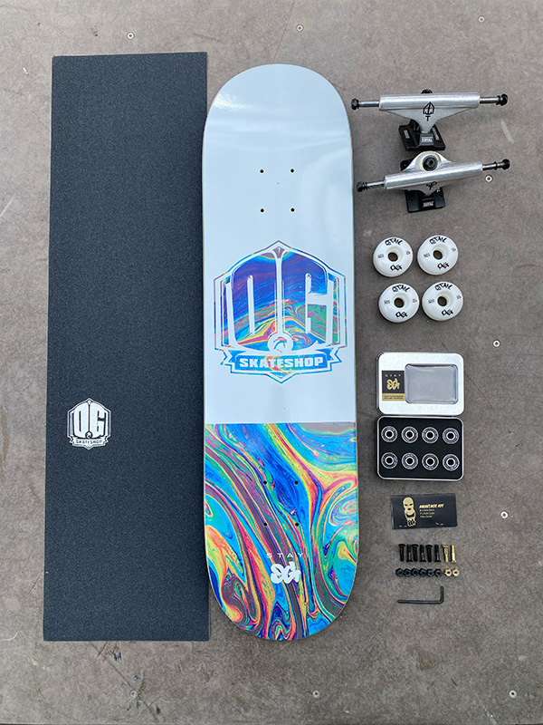 OG Skateshop Beginner Setup Art Series "Oil"