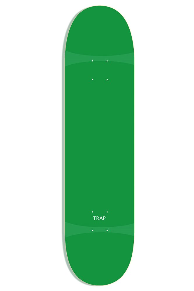 Trap Vereinte Farben Green 8,375" Deck