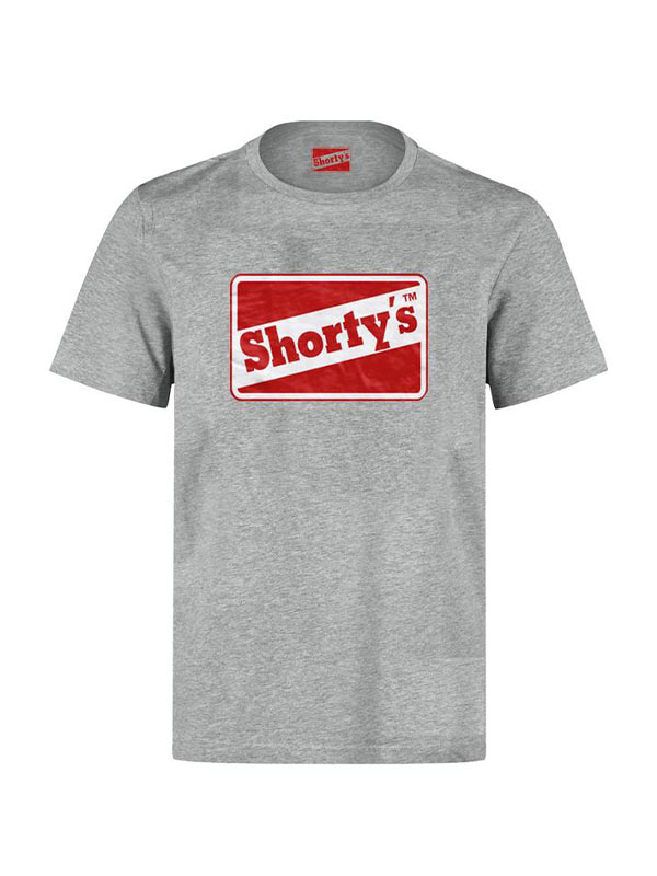 Shortys T-Shirts OG Logo Grey