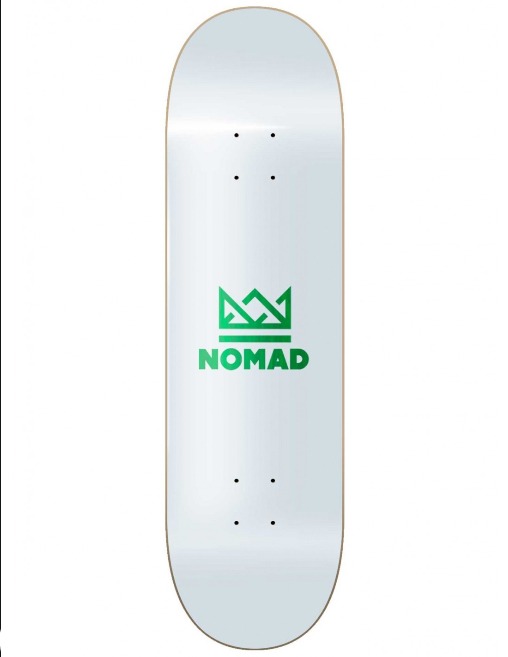 Nomad Crown Logo 8,75" Deck