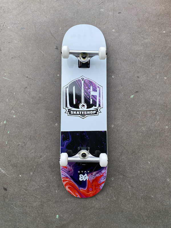 OG Skateshop Beginner Setup Art Series "Galaxy"