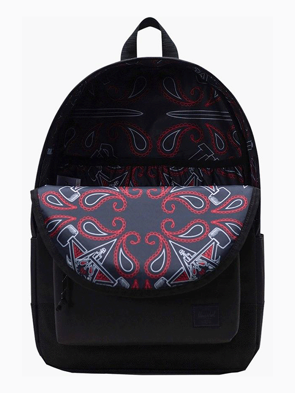 Herschel Classic X-Large Thrasher Black