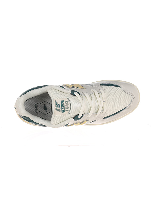 New Balance Numeric 1010 Tiago Lemos White Spure