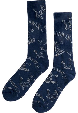 Thrasher Gonz Socks Navy