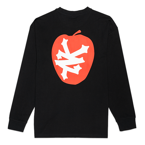 Zoo York Apple Long Sleeve Black 