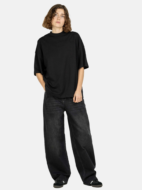 Reell Jeans Chloé Baggy Black Faded