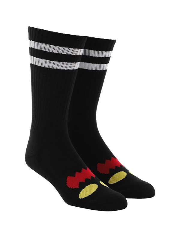 Toy Machine Socken Monster-Face black