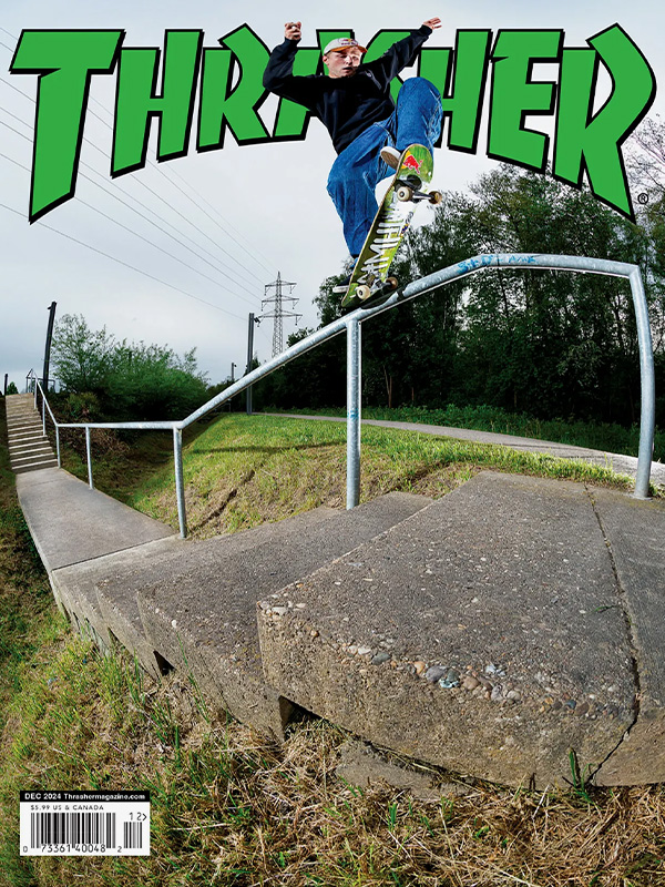 Thrasher December 2024