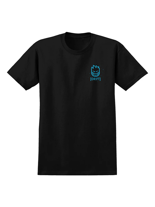 Spitfire x Atlantic Drift T-shirt Black