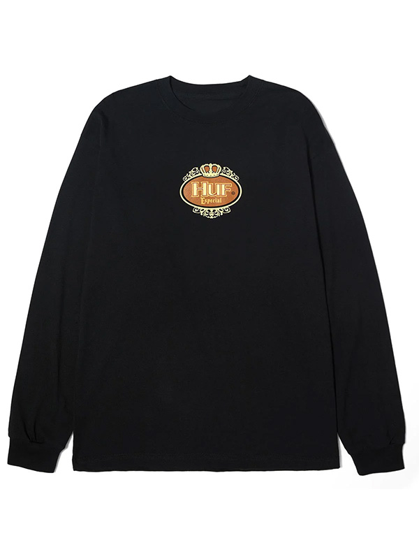 HUF Especial Longsleeve Black