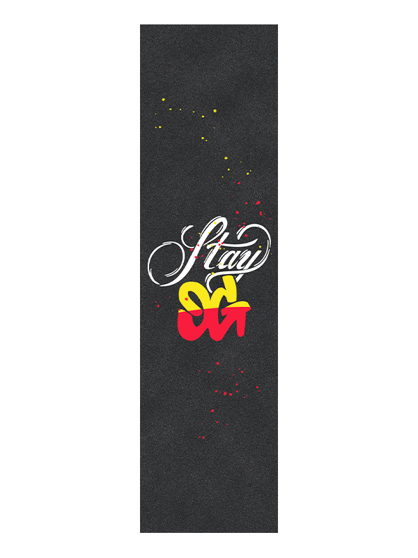 Stay OG Classic RED/YELLOW