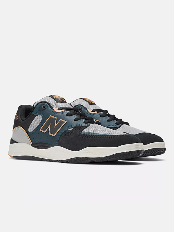 New Balance Numeric 1010 Tiago Lemos Black Teal