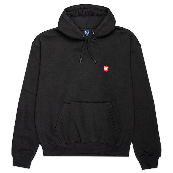 Zoo York Apple Hoodie Black