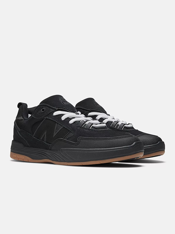 Black suede new balance on sale