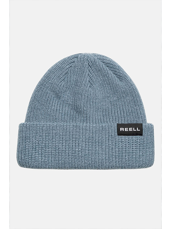 Reell Jeans Docker Beanie Blue Grey