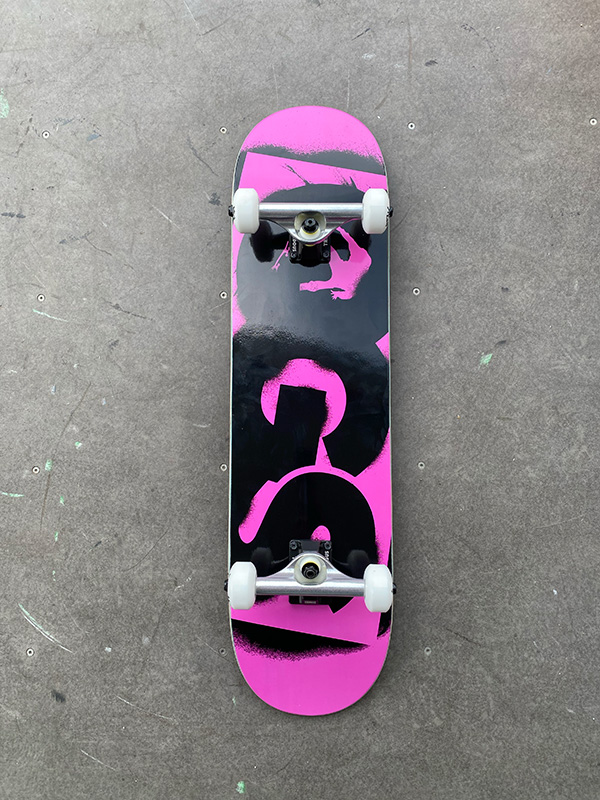 OG Skateshop Beginner Setup Stencil Setup Pink