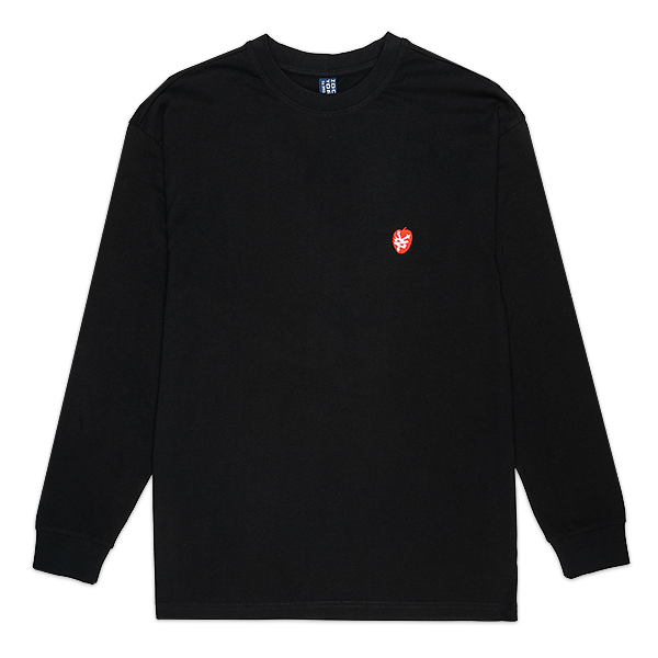 Zoo York Apple Long Sleeve Black 