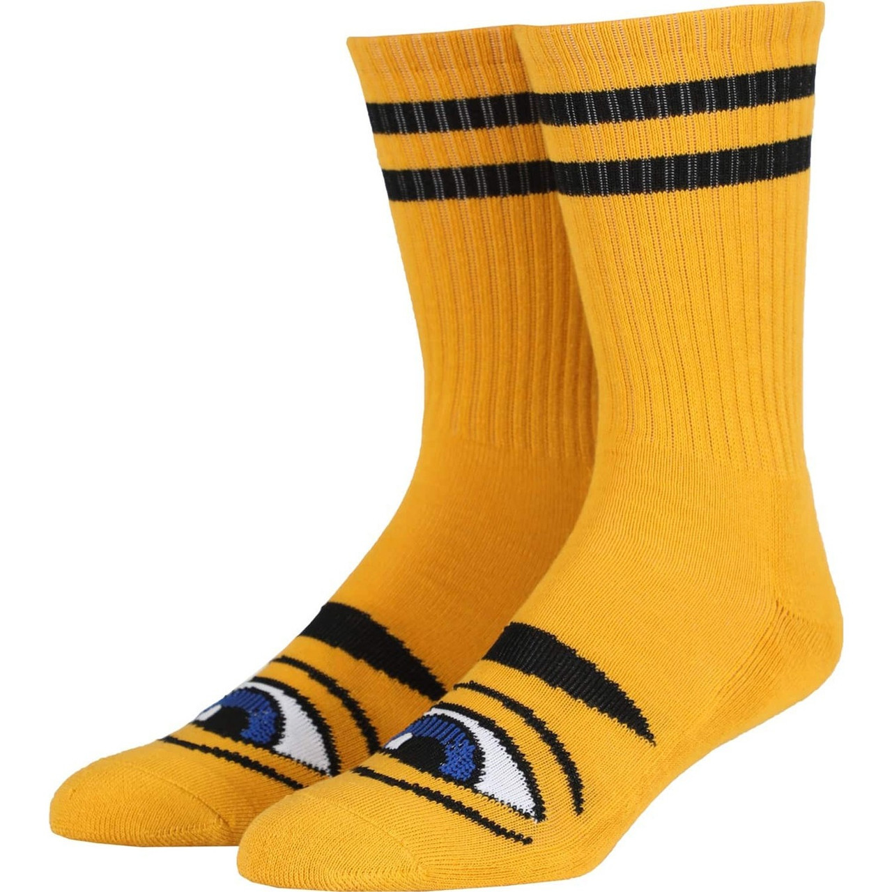 Toy Machnie Socks Sect Eye (Mustard)
