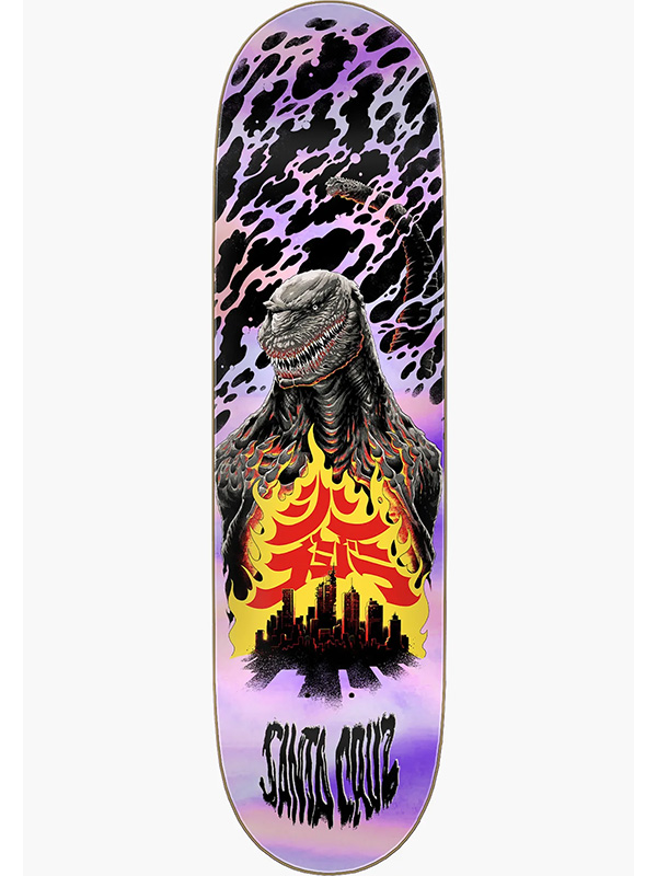 Santa Cruz x Godzilla Shin Knox Firepit 8,5"