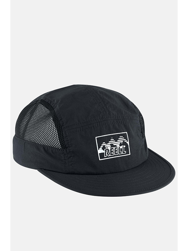 Reell Jeans Pike 5 Panel Cap Black
