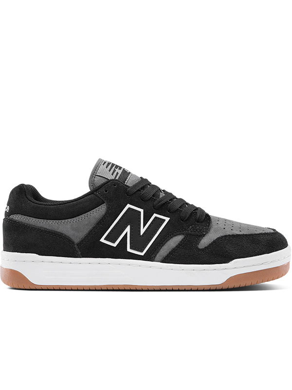 New Balance Numeric 480 Black/Grey