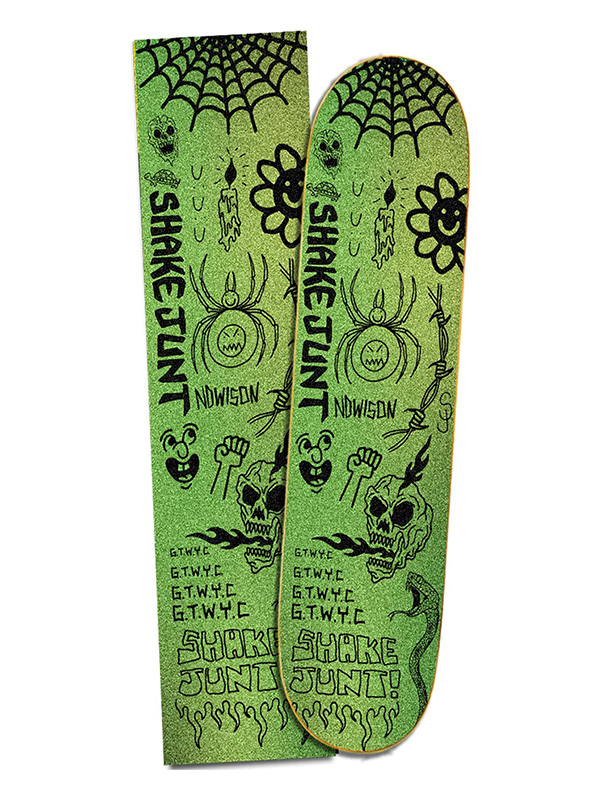 Shake Junt Griptape "LOTTIES"