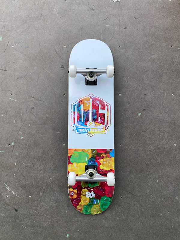 OG Skateshop Beginner Setup Bears