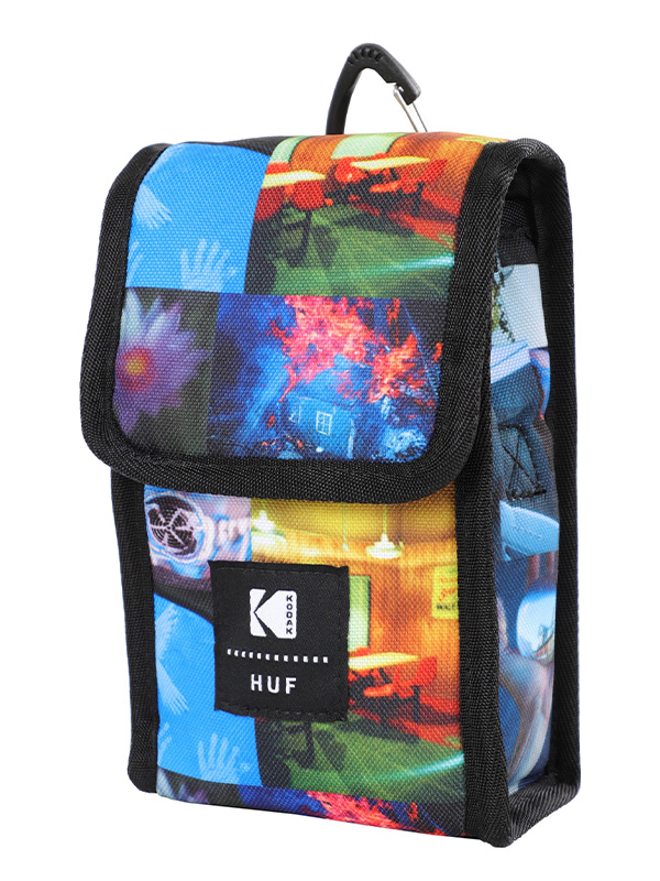 HUF x Kodak Collage Side Bag