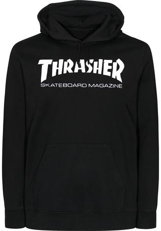 Thrasher Skate Mag Hoodie Black