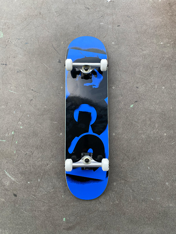 OG Skateshop Beginner Setup Stencil Setup Blue