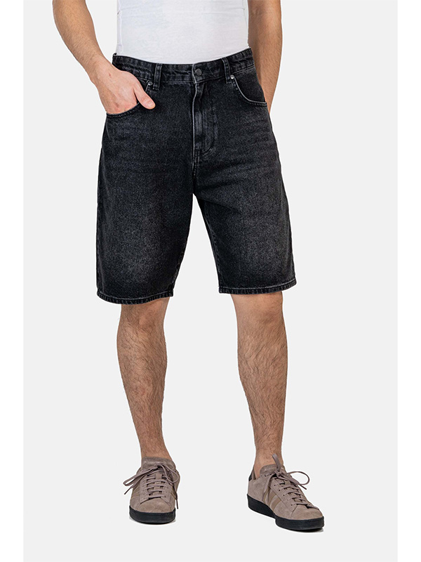 Reell Jeans Solid Shorts Black Wash