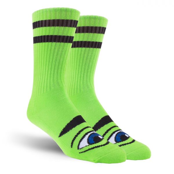 Toy Machnie Socks Sect Eye (Green)
