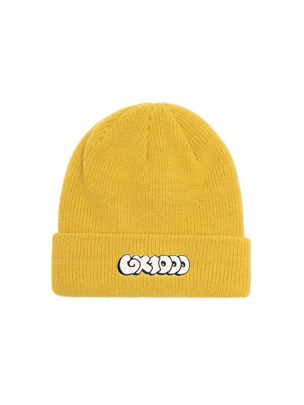 GX 1000 Bubble Beanie Yellow