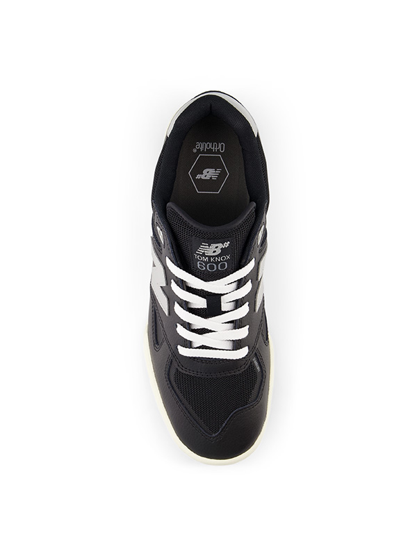 New Balance Numeric 600 Tom Knox Black/Rain Cloud