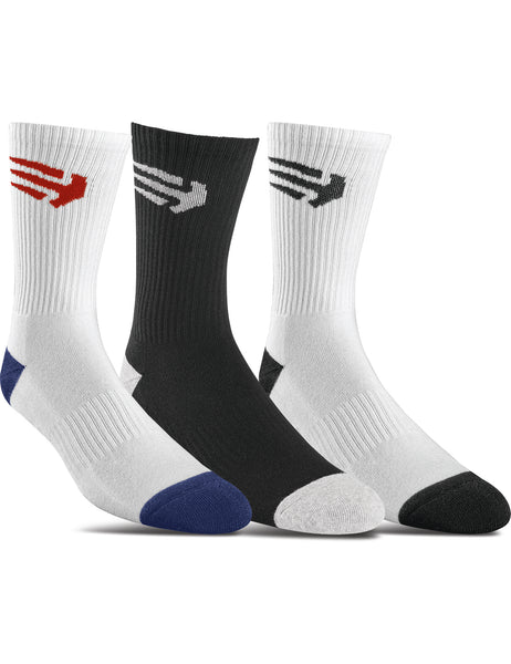 ETNIES "JOSLIN 3-PACK" Socken