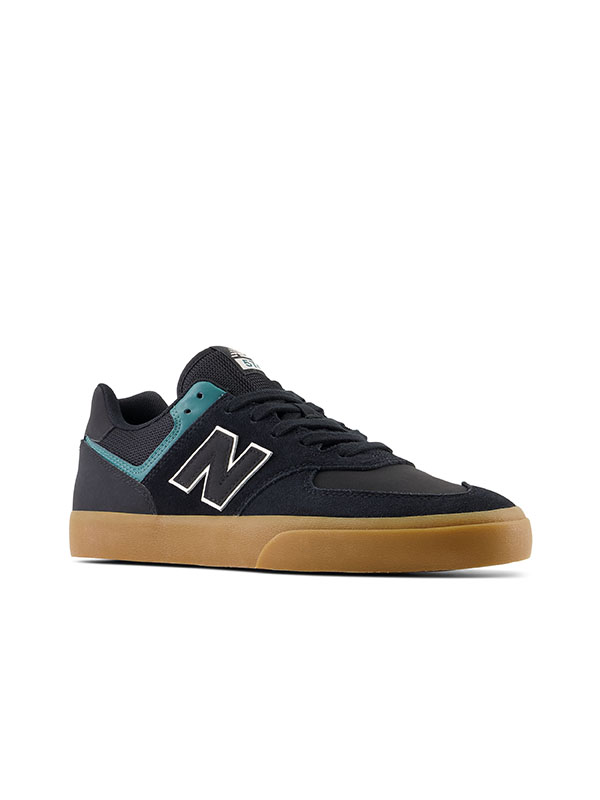 New Balance Numeric 574 Vulc Black