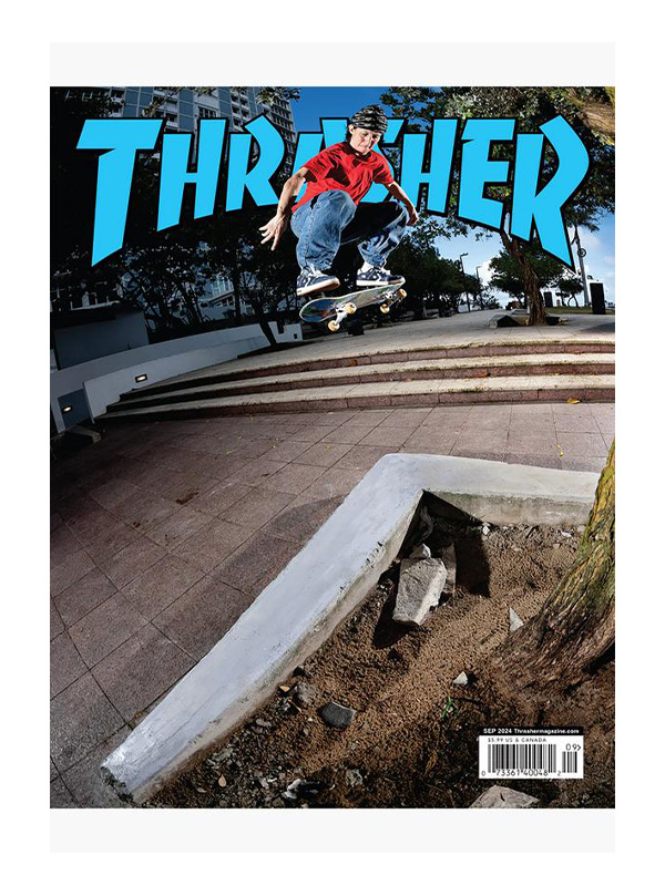 Thrasher Mag September