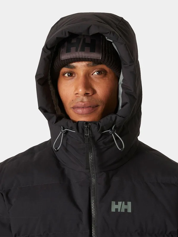 Helly Hansen Oslo Graphic Puffy Grey Cactus