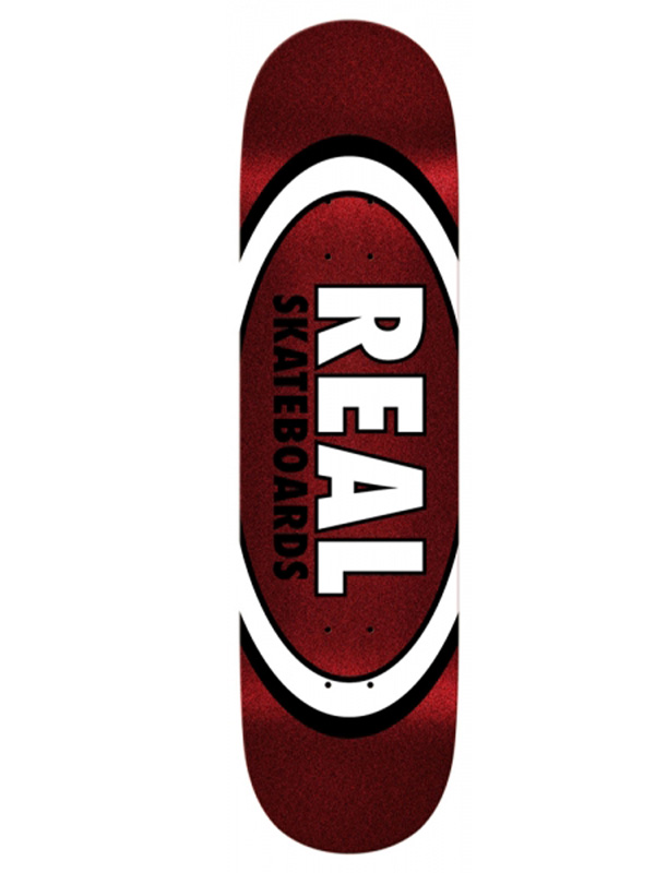 Real Deck Team Easy Rider Oval 8,50 Redfire 