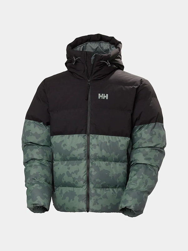 Helly Hansen Oslo Graphic Puffy Grey Cactus