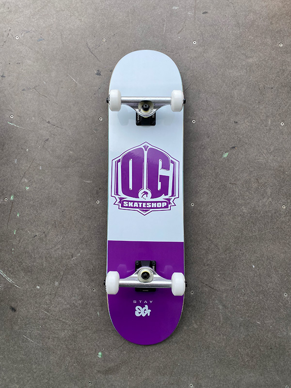 OG Skateshop Beginner Setup Purple