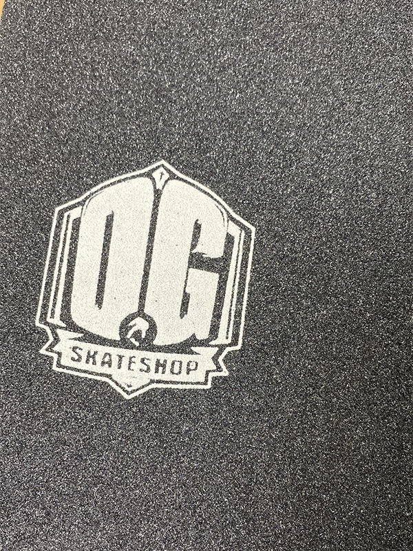 OG Skateshop Logo Griptape