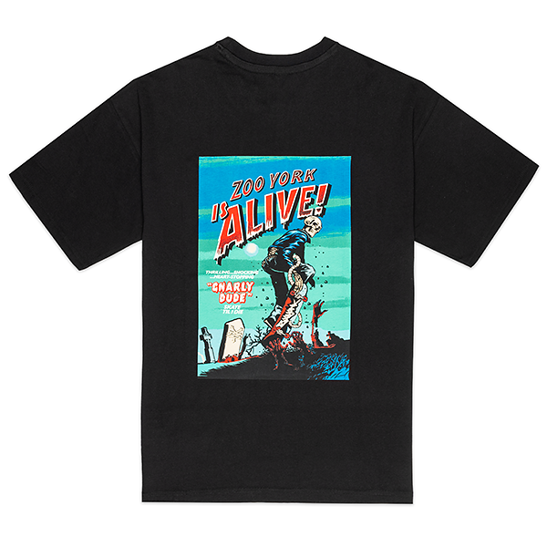 Zoo York Alive Tee Black